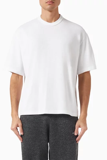 220 GSM Slub T‑shirt in Cotton