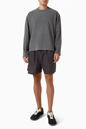 220 GSM Slub Longsleeve T-shirt in Cotton