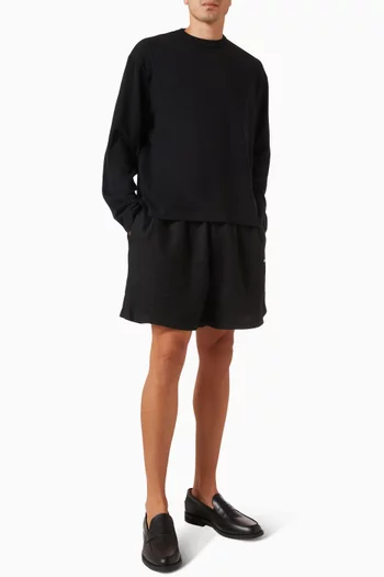 220 GSM Slub Longsleeve T-shirt in Cotton