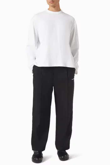 220 GSM Slub Longsleeve T-shirt in Cotton