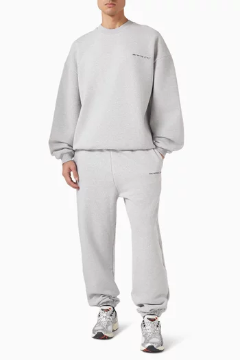 Uniform Crewneck Sweatshirt in Cotton-blend