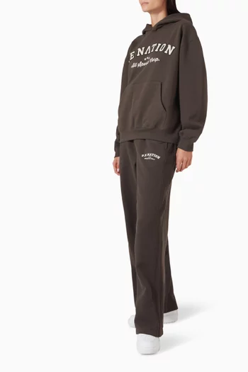 Dynamic Hoodie in Cotton Blend