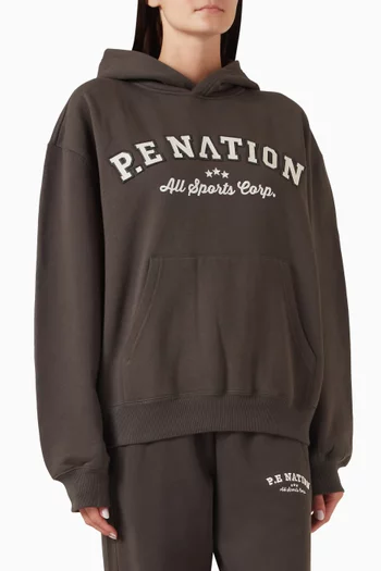 Dynamic Hoodie in Cotton Blend
