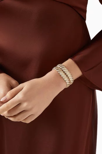 سوار ذا بيج كوبرا نحاس مطلي ذهب