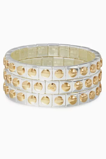 طقم أساور ذا ستد، 3 قطع