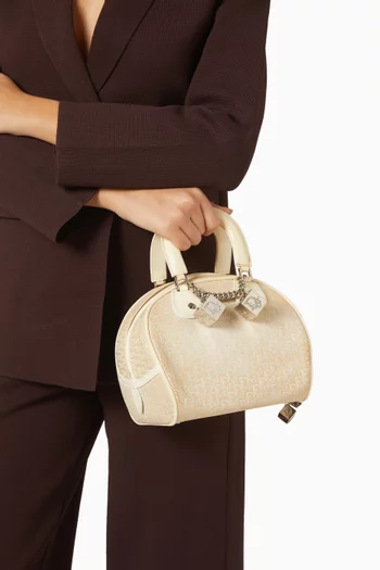 2004 Dice Gambler Bag in Leather