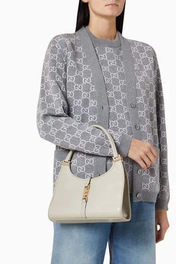 2010s Small Jackie Shoulder Bag in Leather