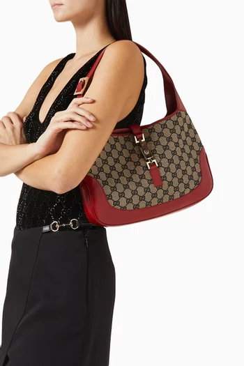 2000s Jackie Bag in GG Canvas