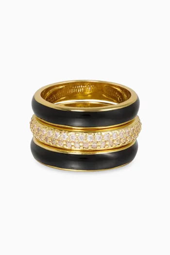 The Midnight Ring Trio, Set of 3