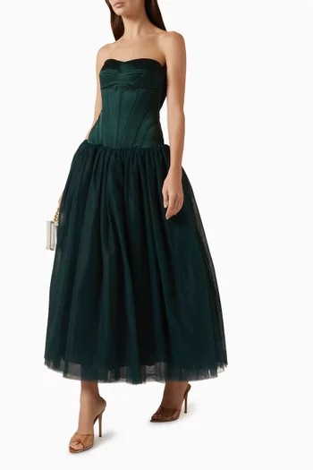 The Peribell Midi Dress