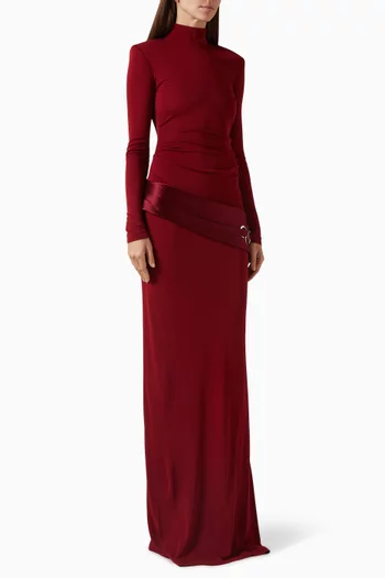 The Shiza Ford Maxi Dress in Viscose