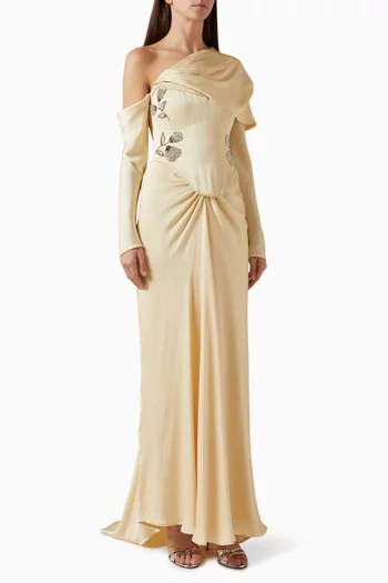 The Selma Crystal Gown