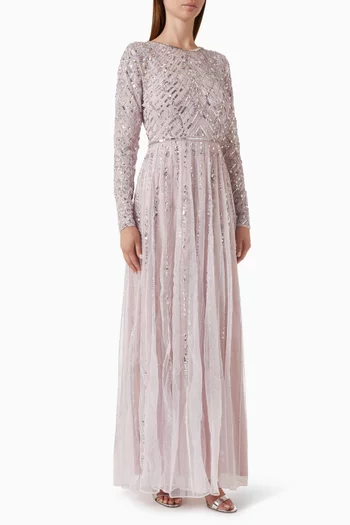regency evening dress pattern Simplicity S8941 Regency Gown & Robe Sewing Pattern main image 1