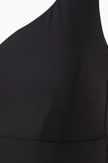 لباس سباحة فيرا قطعة واحدة قماش سكالبتر