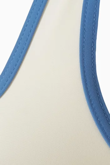 لباس سباحة ماكينا قطعة واحدة قماش سكالبتر