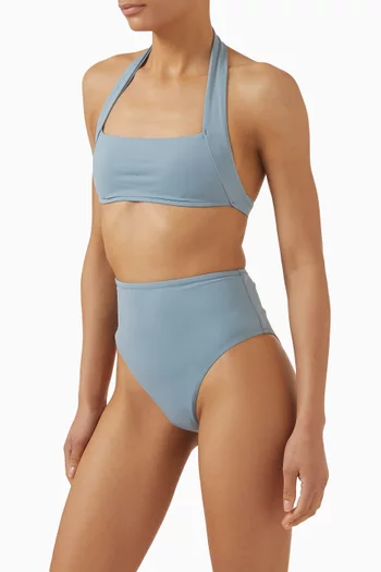 قطعة بيكيني علوية كارا قماش امبودي