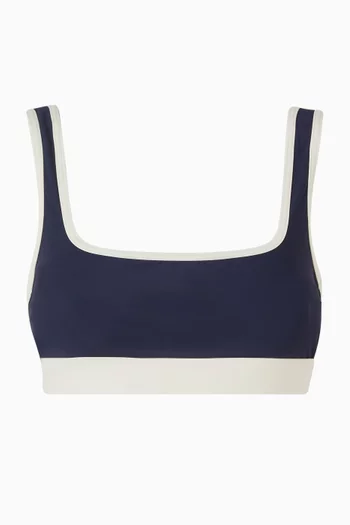 قطعة بيكيني علوية هايدن قماش سكالبتر