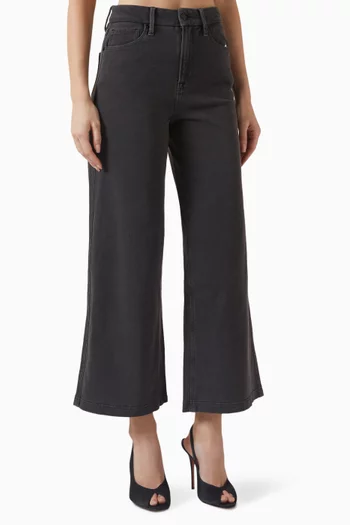 Jeanius Good Skate Cropped Jeans in Cotton-terry