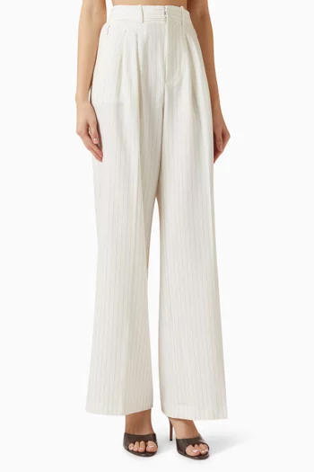 Essential Pants in Suiting Fabric