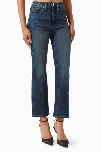 Good Legs Flare Compression Jeans