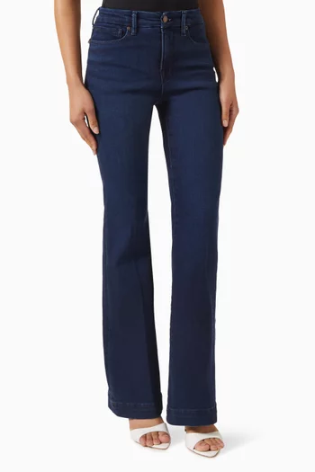 Standard Kick Flared Jeans in Denim