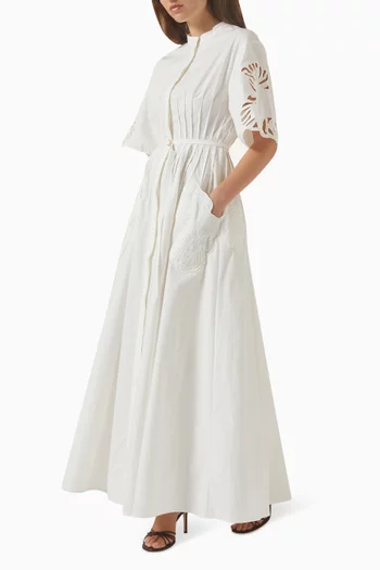 Balwest Maxi Dress in Cotton