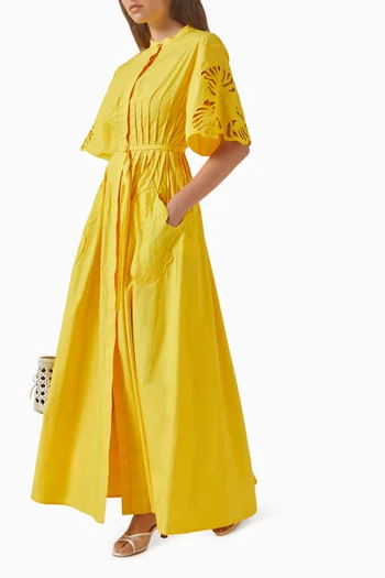 Balwest Maxi Dress in Cotton