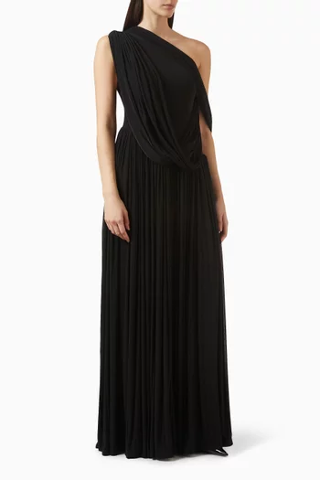 فستان ميدياس ستوكينج طويل جيرسيه