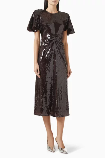 Sequin-embellished Dress