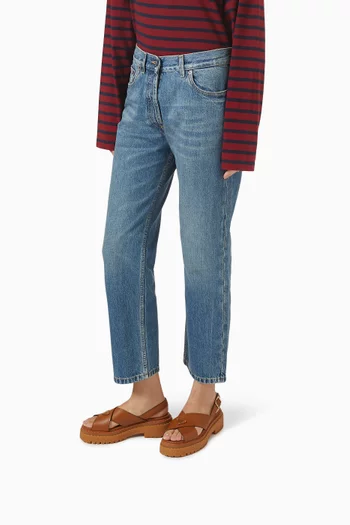 صندل بنعل سميك جلد