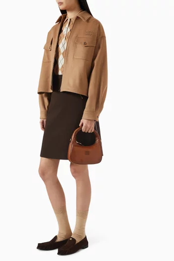 Wander Bag in Leather