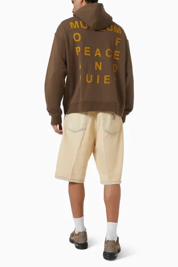 Castelli Zip Up Hoodie in Cotton