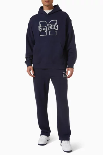 كنزة بغطاء رأس بانر قطن