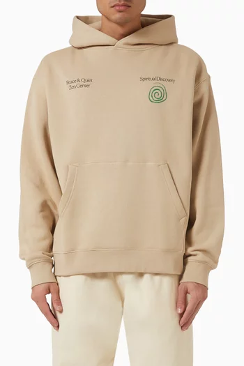 كنزة بغطاء رأس سبيرتشوال ديسكفري قطن