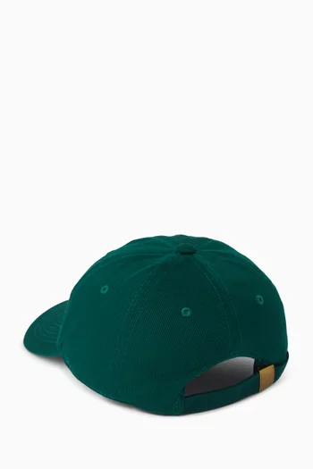 Wordmark Dad Hat in Canvas