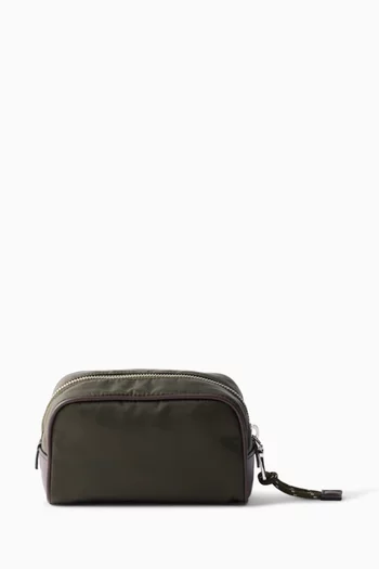 Speedrock Pouch in Re-Nylon & Leather