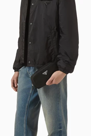 حقيبة صغيرة نيسيسير نايلون معاد تدويره