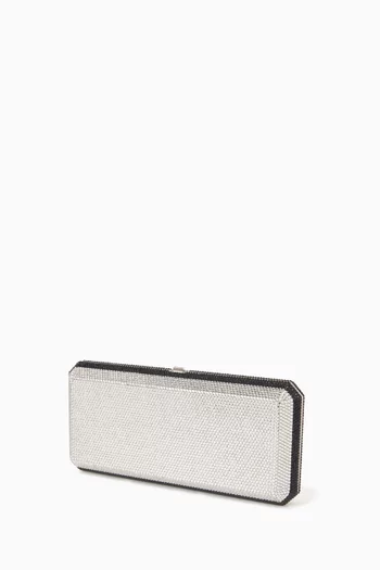 Dubai Crystal-embellished Clutch