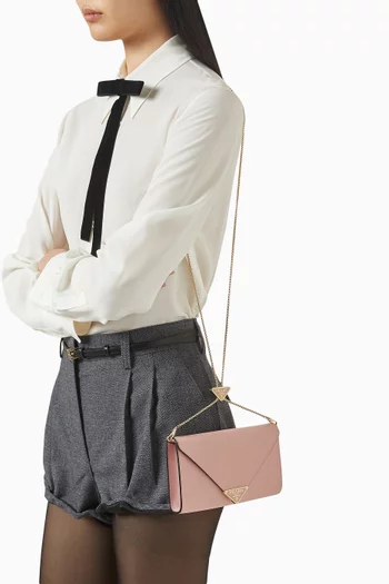 حقيبة ميني جلد سافيانو