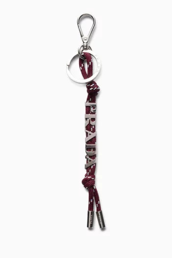 Speedrock Cord Logo Key Ring