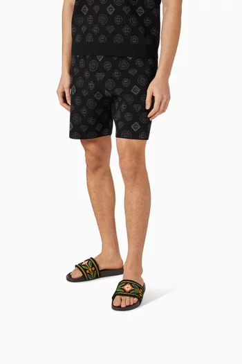 Laurel Slides in Rubber