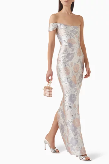 Jackson Gown in Brocade