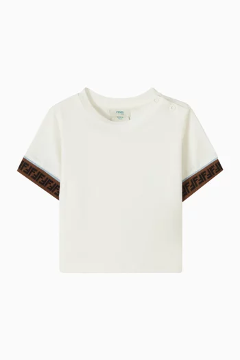 تي شيرت بشعار FF قطن