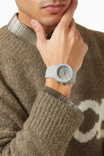 x PanAM Polychrono Watch, 40.5mm