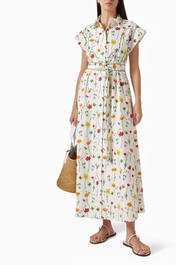 فستان سايرين بحزام