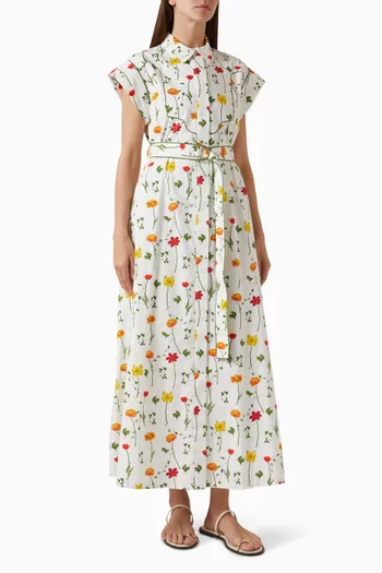 فستان سايرين بحزام