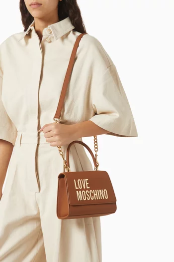 حقيبة بولد لوف بيد علوية جلد صناعي