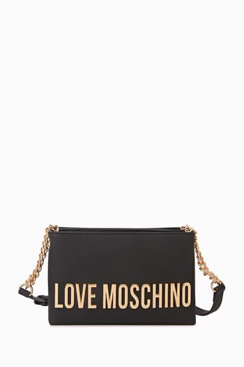 حقيبة كروس بولد لوف جلد صناعي