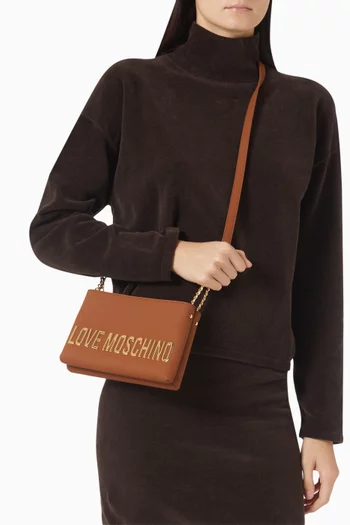 حقيبة كروس بولد لوف جلد صناعي