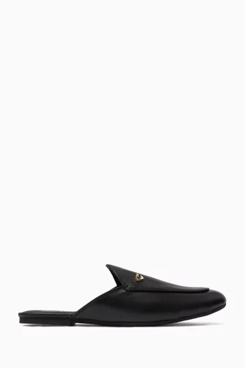 Jazz Love Loafers in Leather